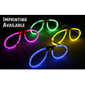 Imprinted Glow in the Dark Eyeglasses